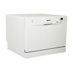 ماشین ظرفشویی رومیزی سام 6 نفره مدل DW-T1309